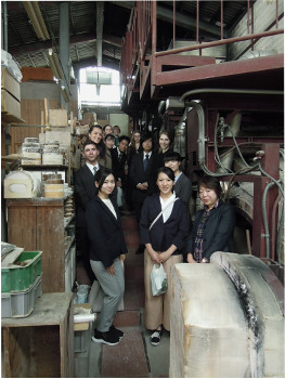 製茶見学